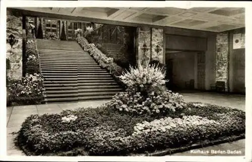 Set von 14 AK Baden Baden, Kurhaus, Frieseuberg etc.