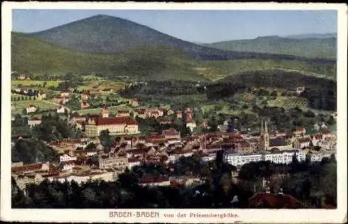 Set von 14 AK Baden Baden, Kurhaus, Frieseuberg etc.