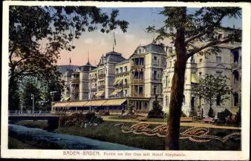 Set von 14 AK Baden Baden, Kurhaus, Frieseuberg etc.