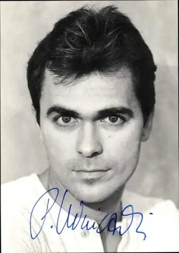 Ak Schauspieler Patrick Winczewski, Portrait, Autogramm