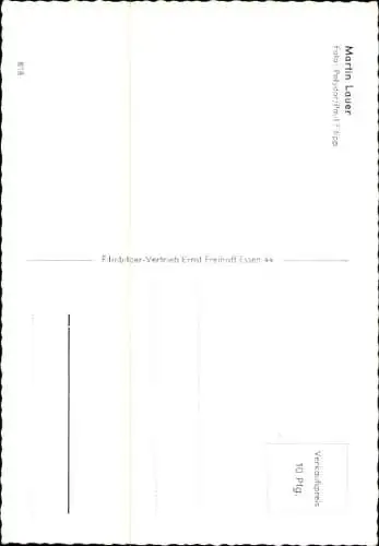 Ak Sänger Martin Lauer, Portrait mit Gitarre