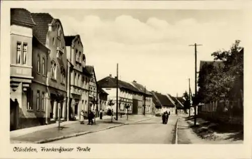 Ak Oldisleben am Kyffhäuser Thüringen, Frankenhäuser Straße