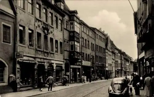 Ak Naumburg an der Saale, Straße der Deutsch Sowjetischen Freundschaft