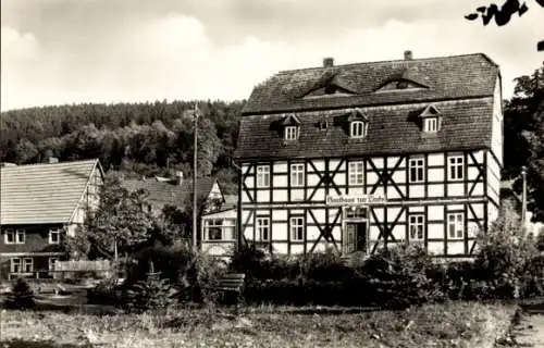 Ak Wippra Sangerhausen am Harz, HOG Gasthaus zur Linde