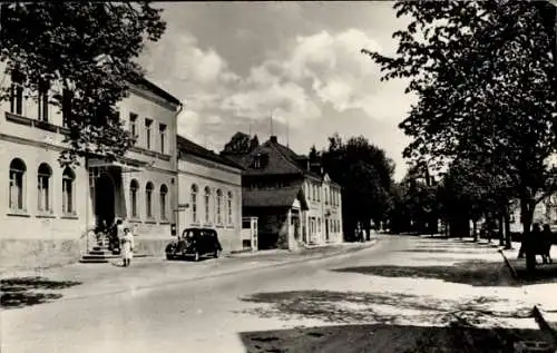 Ak Bad Brambach Vogtland, HO Gaststätte, Wilhelm Pieck Straße