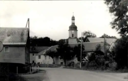 Foto Mißlareuth Weischlitz im Vogtland, Teilansicht, Glockenturm