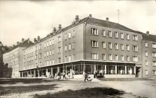 Ak Reichenbach im Vogtland, Neubauten an der Zwickauer Straße