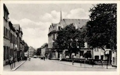 Ak Falkenstein im Vogtland, Hauptstraße