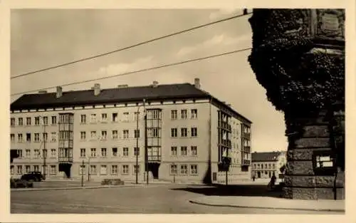 Ak Dessau in Sachsen Anhalt, Zerbster Strasse