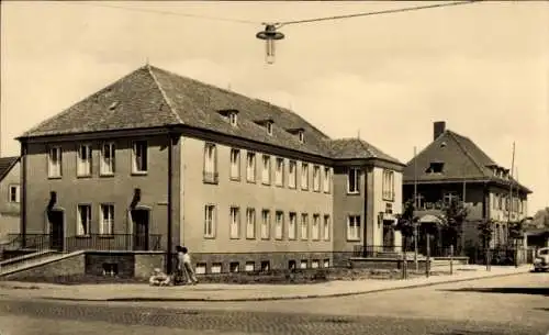 Ak Gräfenhainichen in Sachsen Anhalt, Poliklinik