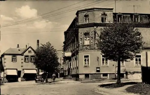 Ak Schöneck im Vogtland Sachsen, Hotel Schönecker Hof