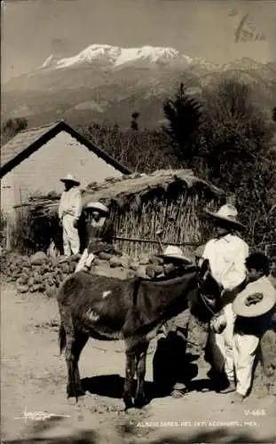 Ak Mexiko, Alrededores del Ixtlaccihuatl