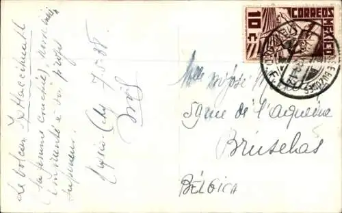 Ak Mexiko, Alrededores del Ixtlaccihuatl