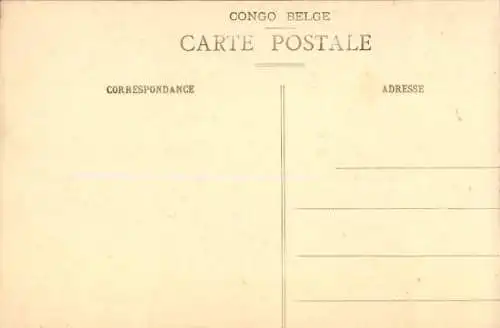 Ak Cataractes, Manyanga, Portrait einer jungen Frau