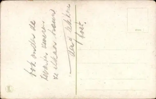 Ak Maghreb, Types d'Orient, Liebespaar, Barbusig