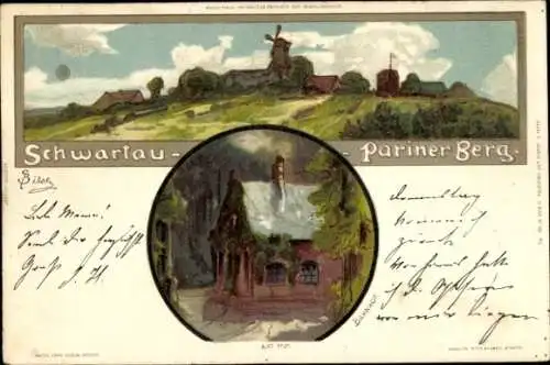 Künstler Litho Biese, C., Bad Schwartau in Ostholstein, Pariner Berg