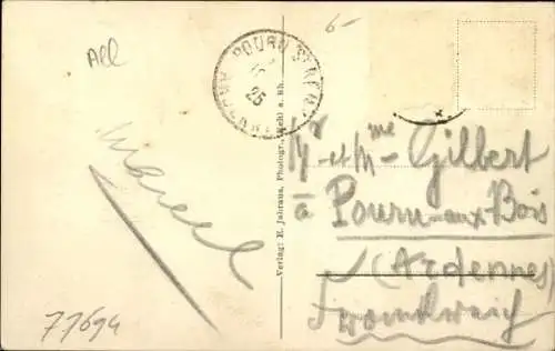 Ak Kehl am Rhein, Stadtweiher