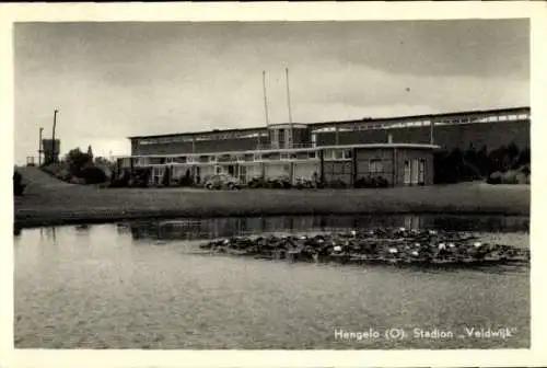 Ak Hengelo Overijssel Niederlande, Stadion Veldwijk