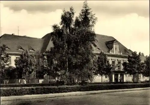 Ak Luckenwalde in Brandenburg, Bahnhof