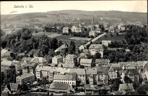 Ak Sebnitz Sachsen, Panorama