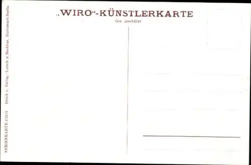 Ak Würzburg am Main Unterfranken, Festung Marienberg, Käppele, Ruderboot