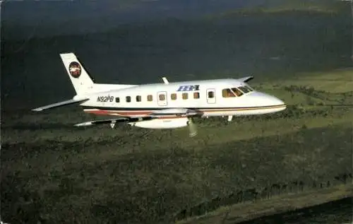 Ak Amerikanisches Passagierflugzeug, EMA-04 APR 81