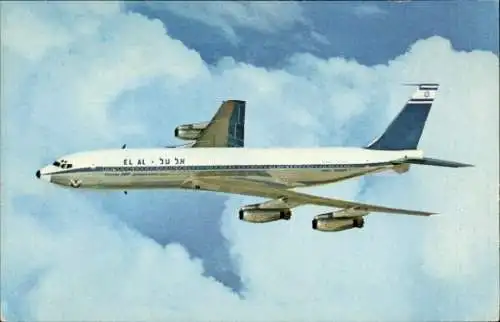 Ak Israel Airlines, Boeing 707, El Al, Passagierflugzeug