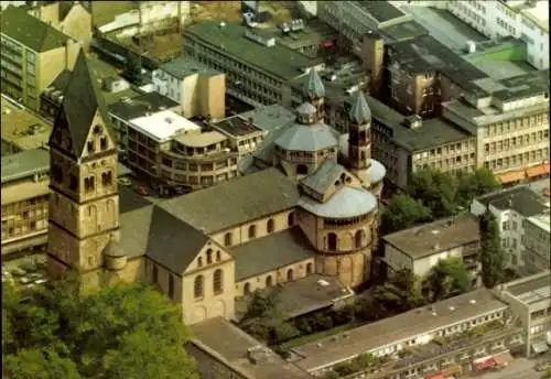 Ak Köln am Rhein, Basililka St. Aposteln, 11. - 13. Jahrhundert