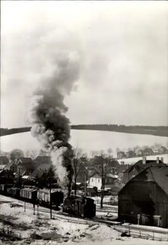 Ak Deutsche Eisenbahn, Dampflok Nr. 99 1791, Baujahr 1952