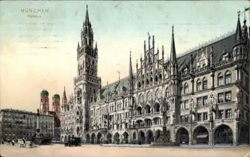 Ak München, Rathaus