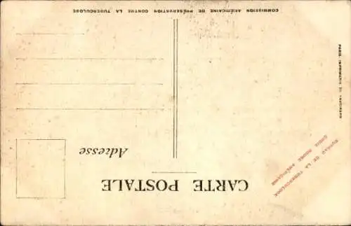Ak Jungen in der Schule, Papierkorb, Besen, Schulbank, Karte