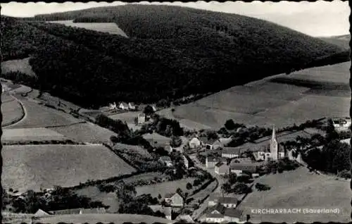 Ak Kirchrarbach Schmallenberg im Sauerland, Gesamtansicht