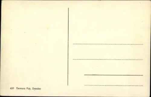 Ak Königstein an der Elbe Sächsische Schweiz, Totalansicht