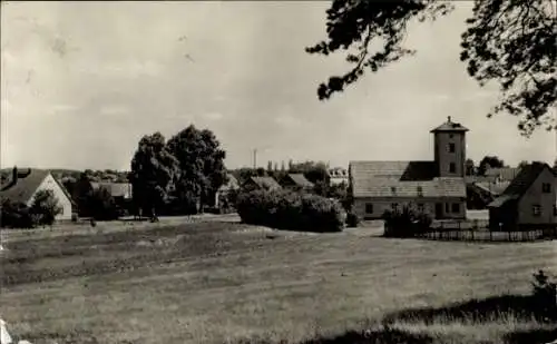 Ak Senzig Königs Wusterhausen, Teilansicht