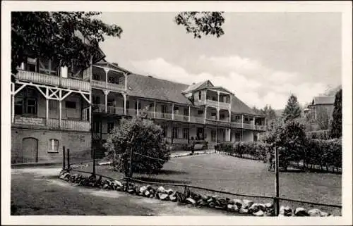 Ak Bad Suderode Quedlinburg im Harz, Kurhaus