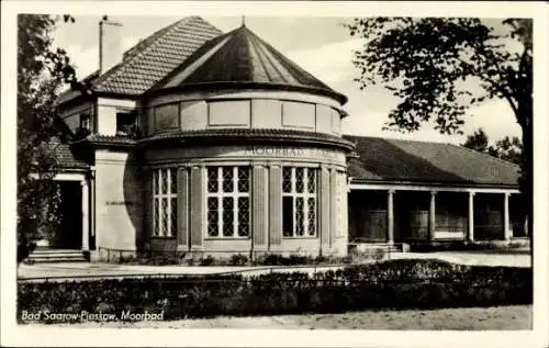 Ak Pieskow Bad Saarow in der Mark, Moorbad