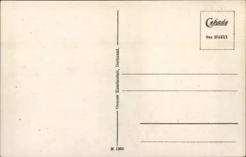Ak Bad Sachsa im Harz, Römersteine