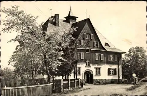 Ak Johanngeorgenstadt im Erzgebirge, Jugendherberge Ernst Schneller