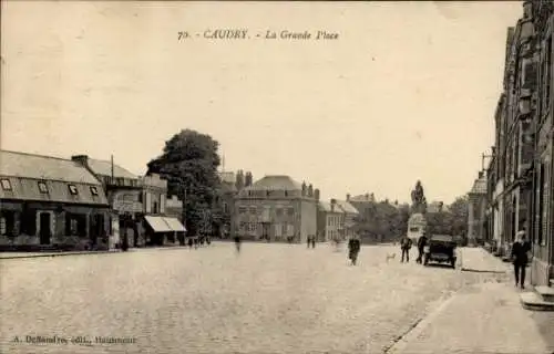 Ak Caudry Nord, La Grande Place