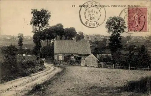 Ak Cassel Nord, Le Montagnard, Petit Chemin de la Gare