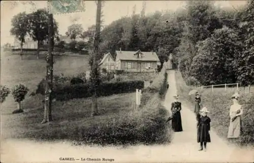 Ak Cassel Nord, Le Chemin Rouge