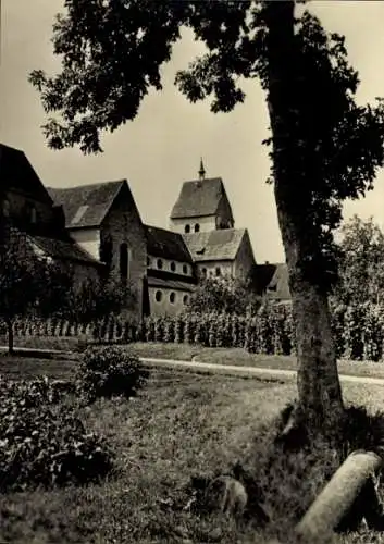 Ak Insel Reichenau Bodensee, Spuren Gottes, 1. Folge, Teilansicht