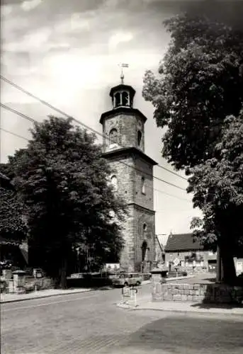 Ak Rastenberg in Thüringen, Kirche