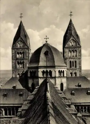 Ak Speyer am Rhein, Dom, Vierung, Osttürme Deutsche Dome 1. Folge,