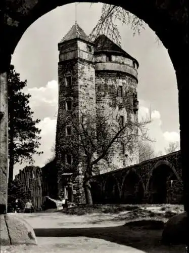 Ak Stolpen in Sachsen, Burg, Heimatmuseum