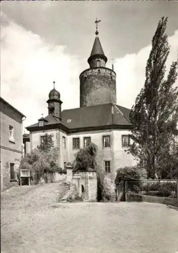 Ak Posterstein Thüringen, Schloss Posterstein, Heimatmuseum