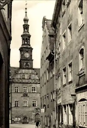 Ak Pirna an der Elbe, Rathaus