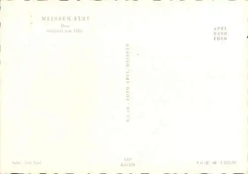 Ak Meißen an der Elbe, Dom, Südportal