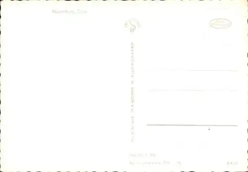 Ak Naumburg an der Saale, Dom