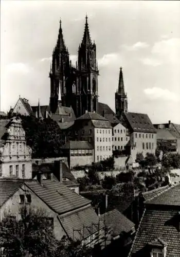 Ak Meißen an der Elbe, Dom